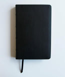 Biblia Reina Valera 1960ultrafina  letra grande. Piel Premier negro, índice, tamaño manual