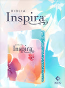 Biblia Inspira NTV con Filament, SentiPiel, Paraíso floral