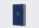 Bilingual Bible NIV/NVI, Leathersoft, Navy / NIV/NVI Biblia Bilingüe,azul 2022
