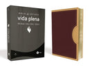 Biblia Pastoral de Estudio de la Vida Plena RV1960 duotono marron