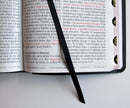 Biblia Reina Valera 1960ultrafina  letra grande. Piel Premier negro, índice, tamaño manual