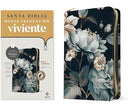 Biblia ultrafina NTV de zíper, con Filament (SentiPiel, Floral, Índice, Letra Roja