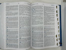 Biblia de Estudio RvR Del Mensaje Profético y Escatológico,tapa dura indice