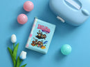 Bíblia para niñas mi gran viaje globos turquesa con índice ilustrada