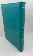 Bíblia ntv  letra grande ultrafina sentipiel turquesa  cierre con índice