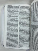 Biblia letra grande ultrafina  12 puntos   reina valera  1960 cierre tela arcoíris