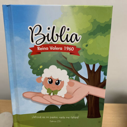 Biblia Infantil - Reina Valera 1960 Para Niños - Tapa Dura