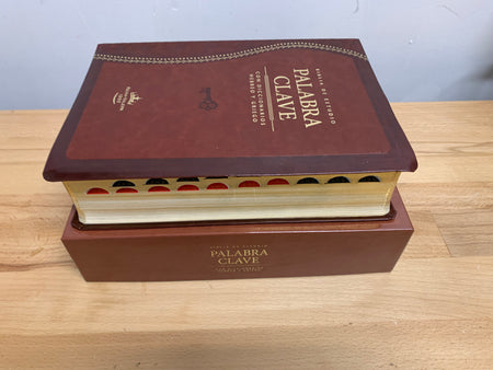 Bíblia de estudio palabra clave Reina 1960 con diccionario hebreo griego café marrón
