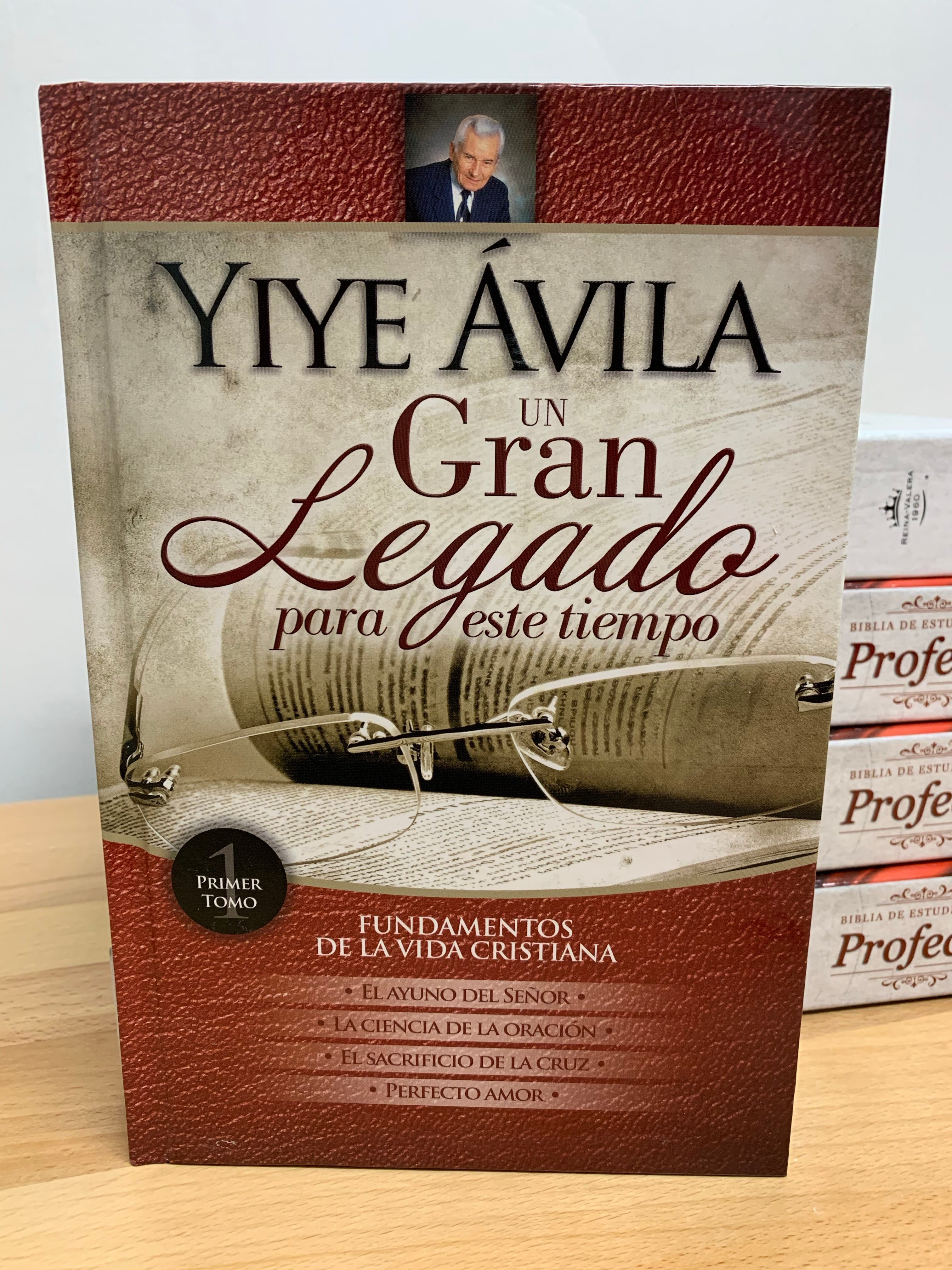 Un gran legado para este tiempo tomó fundamentos para vida cristiana