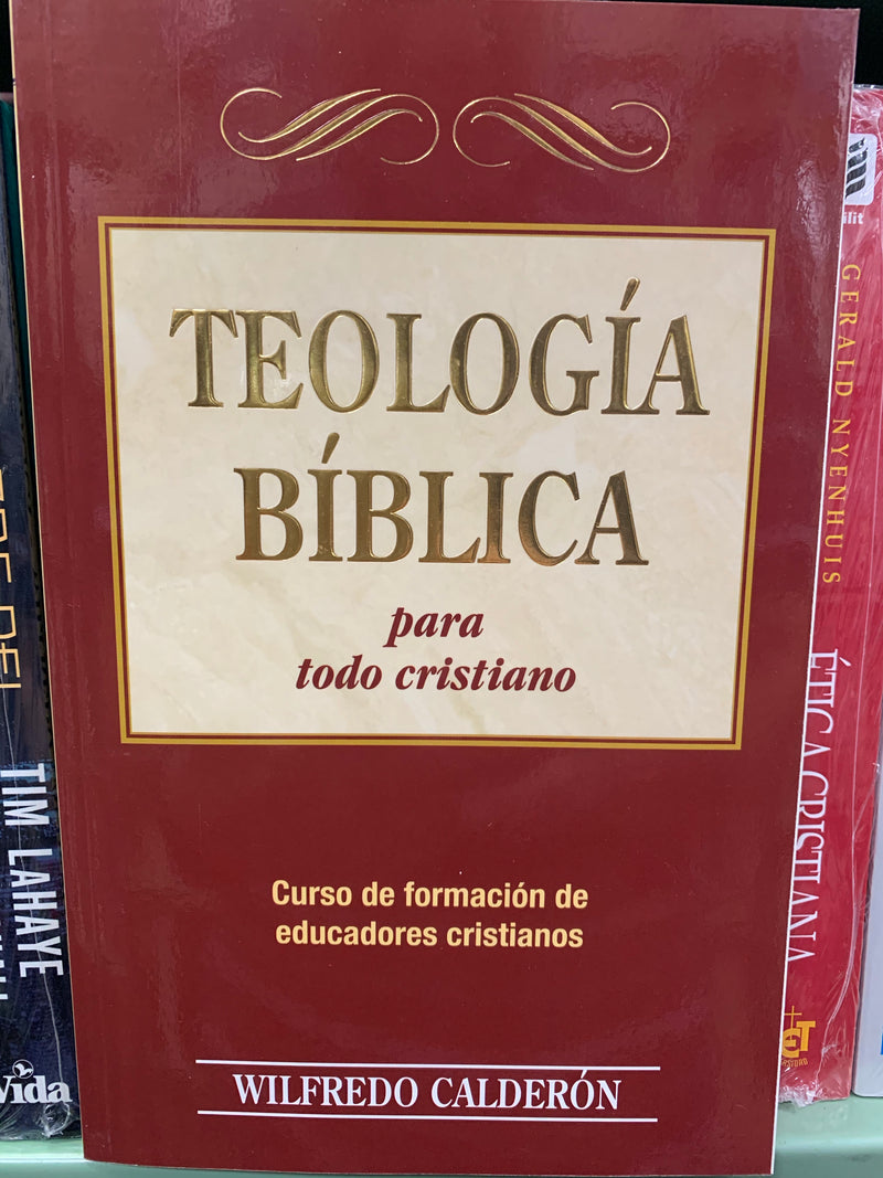 Teología bíblica para todo cristiano Wilfredo calderon