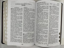Biblia letra gigante  14 puntos purificada Valera 1602 piel imitación café índice concordia