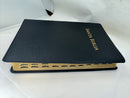 Biblia Valera 1602 Purificada Purified, Letra Grande, cuero Concordancia, Índice
