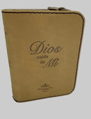 Biblia mini bolsillo Rv1960 bengie con cierre indice Isaías 41:10 No temas