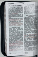 Bíblia letra grande 12 puntos  reina valera 1960 leon gris  con índice cierre
