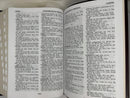 Biblia letra gigante  14 puntos purificada Valera 1602 piel imitación café índice concordia