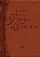 Bíblia para la Guerra espiritu Reina 1960 piel imitación con índice