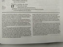 Biblia de Estudio Letra Grande Nueva Traduccion Viviente NTV con indice