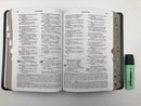 Bíblia de estudio vida plenareina valera 1960 imitation piel con índice