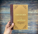 Ortodoxia- Biblioteca de Clásicos Cristianos. Tomo 5  G.K.Chesterton