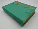 Biblia  rv 1960 de una joven conforme al corazón de Dios: Verde piel imitacion