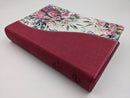 Biblia de una Joven Conforme al Corazón de Dios RV1960 imit. piel floral