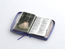 Biblia Quinceañera con Caja de Regalo RV1960 imit piel lila con indice