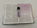 Biblia  rv 1960 de una joven conforme al corazón de Dios: Verde piel imitacion