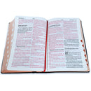Biblia Letra Gigante Manual 14 puntos RV1960, vinilo negro con índice