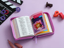 Biblia Mi Gran Viaje de Bolsillo con Cierre RV1960, imit piel lila
