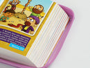 Biblia Mi Gran Viaje de Bolsillo con Cierre RV1960, imit piel lila