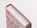 Biblia RVR 1960 Letra Grande 12.5 puntos Tamaño Manual Tapa Flex Flores Rosas