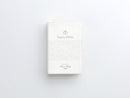 Biblia RVR60 especial de bodas con índice y caja de regalo. Letra Grande. Blanca y dorado LETRA GRANDE