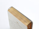 Biblia RVR60 especial de bodas con índice y caja de regalo. Letra Grande. Blanca y dorado LETRA GRANDE