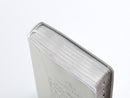 Biblia de Boda Letra Grande con Caja de Regalo RV1960, imit. piel blanco acentos plateados con índice