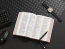 Biblia RVR60 Tamaño manual letra GIgante 14 puntos  i/piel Negro