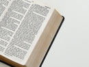 Biblia RVR60 Tamaño manual letra GIgante 14 puntos  i/piel Negro