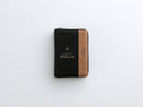 Biblia Portatil con Cierre Letra Grande 12 puntos RV1960 imit piel cafe/negro con indice
