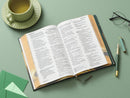 Biblia RVR60 Tamaño manual LEtra GRande TApa dura con elástico: León y cruz