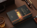 Biblia Letra Grande 12 puntos RV1960, tapa dura pastor y ovejas con elástico