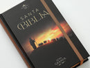 Biblia Letra Grande 12 puntos RV1960, tapa dura pastor y ovejas con elástico
