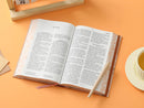 Biblia letra grande 12 puntos rv1960 tapa dura primevera coral eslastico