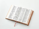 Biblia letra grande 12 puntos rv1960 tapa dura primevera coral eslastico
