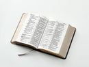 Biblia Portatil Letra Grande 12 puntos RV1960 imit piel duotono cafe y canela