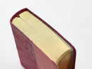 Biblia Portátil Letra Grande 12 puntos RV1960, imit piel duotono rosa fucsia floral