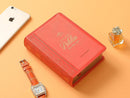 Biblia Portátil Letra Grande 12 puntos RV1960, imit piel coral clásica