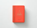 Biblia Portátil Letra Grande 12 puntos RV1960, imit piel coral clásica