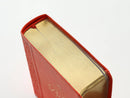 Biblia Portátil Letra Grande 12 puntos RV1960, imit piel coral clásica