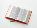 Biblia Portátil Letra Grande 12 puntos RV1960, imit piel coral clásica