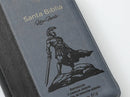 Biblia con Cierre Letra Gigante Manual 14 puntos RV1960, imit piel duotono gris y negro - Deuteronomio 31:6