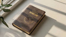 Biblia de Letra Grande Manual 11 puntos RV1960, imit piel mocha